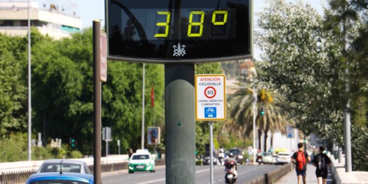 Spain logs ‘hottest spring on record’