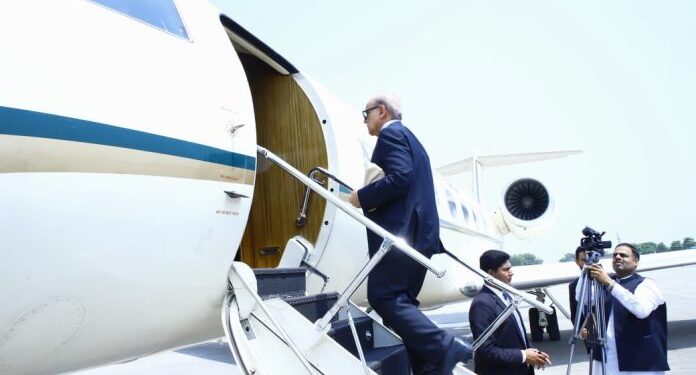PM Shahbaz leaves for France to attend New Global Financing Pact Summit