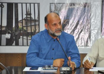 Kashmiris have a legal right to armed resistance against Unlawful Military occupation of India : Convener APHC