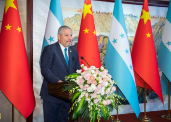 Embassy of Honduras inaugurated in Beijing