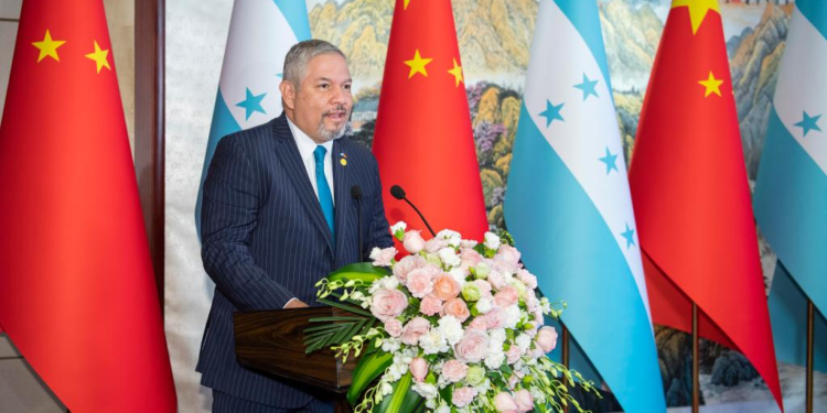 Embassy of Honduras inaugurated in Beijing