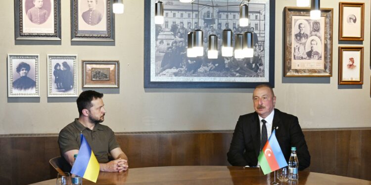 Presidents of Azerbaijan and Ukraine met in Chisinau