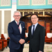 Chinese vice president meets City of London mayor