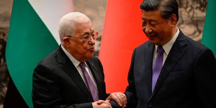 Xi calls for a Palestinian state to become ‘full member’ of UN