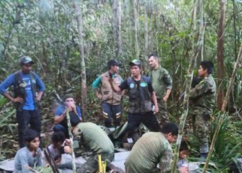 ‘Children of the bush,’ lost 40 days in Colombian Amazon, found alive