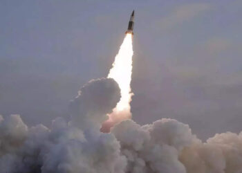 North Korea fires ballistic missile: South Korean military