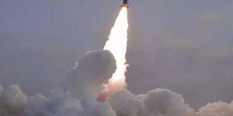 North Korea fires ballistic missile: South Korean military