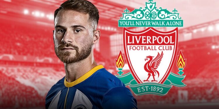 Liverpool sign Argentine World Cup winner Mac Allister