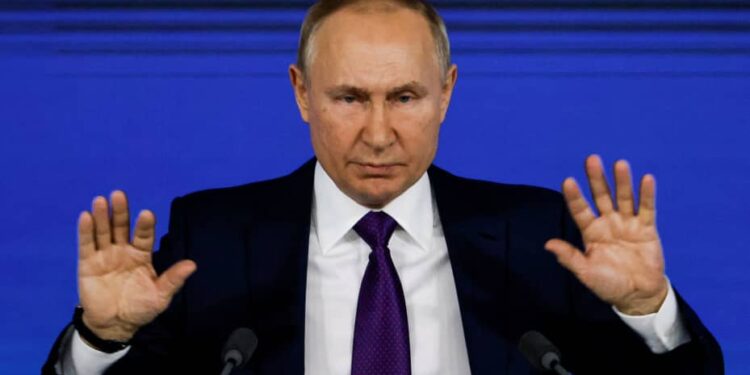 Putin says Russia will resist ‘sanctions and provocations’