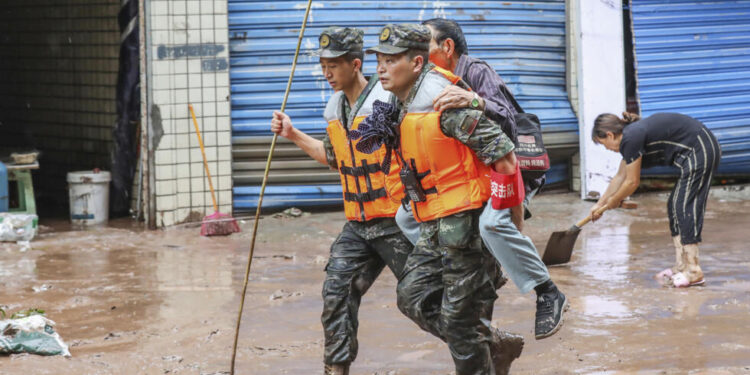 China warns of ‘multiple natural disasters’ in July