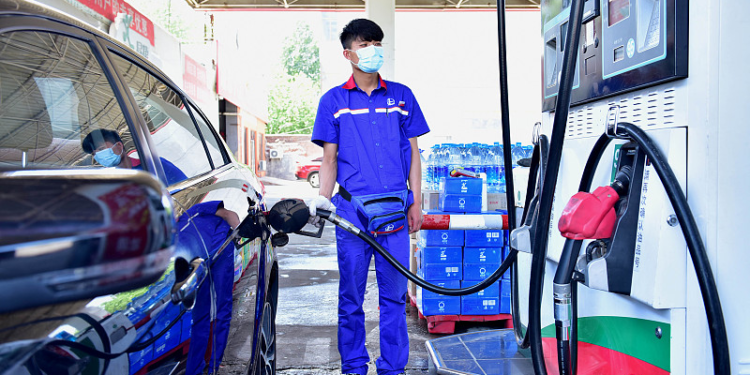 China to raise gasoline, diesel retail prices