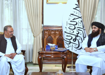 FM Muttaqi Meets Pakistan New Special Envoy for Afghanistan