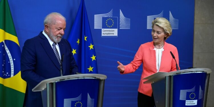 EU hosts Latin America amid rifts over Ukraine, trade