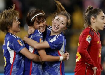 Japan thrash Spain 4-0 in Women’s World Cup warning