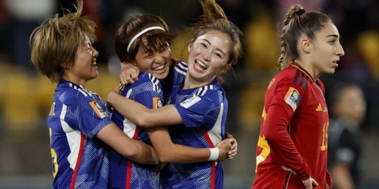 Japan thrash Spain 4-0 in Women’s World Cup warning