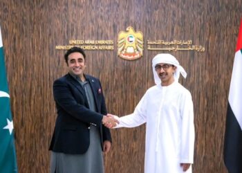 Bilawal Bhutto visits UAE to condole death of President Sheikh Mohamed’s brother