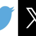 Twitter website replaces bird logo with X