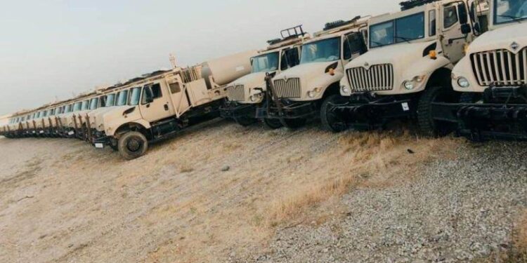 Afghanistan: Defense Ministry Repairs More than 300 Different Military Vehicles