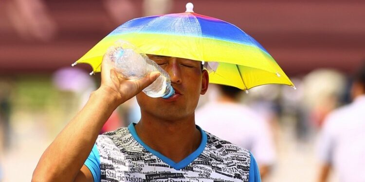 China’s deadly weather from heat to hailstorms take a toll