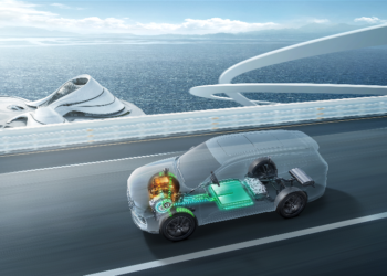 China’s first aluminum-based light weight platform launched