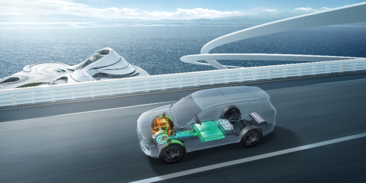 China’s first aluminum-based light weight platform launched