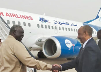 Sudan army chief visits Egypt as deadly violence grips Darfur