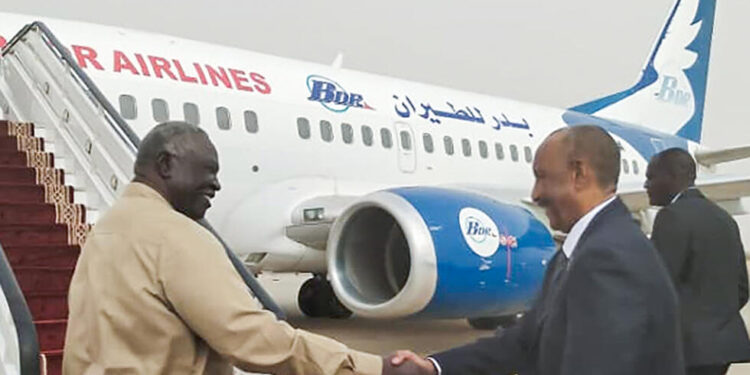 Sudan army chief visits Egypt as deadly violence grips Darfur