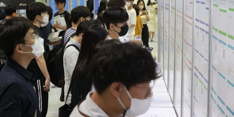 S. Korea’s employment growth slows in July