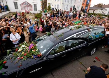 Ireland bids farewell to singer Sinead O’Connor