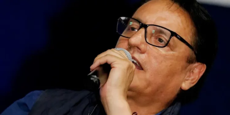 Ecuador’s presidential candidate shot dead
