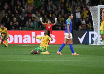 Jamaica dump Brazil and Marta out of World Cup to reach last 16