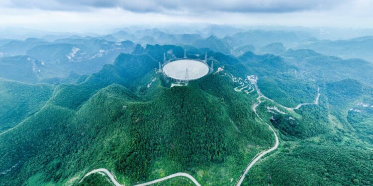 Chinese scientists unveil new form of pulses using FAST telescope