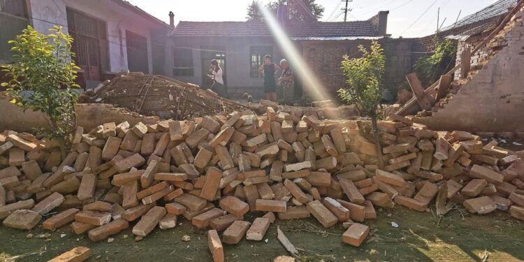 21 injured in earthquake in China’s Shandong Province