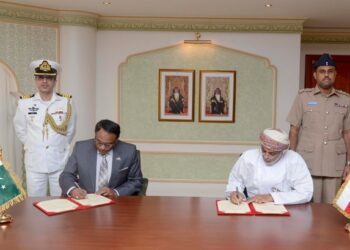 Pakistan, Oman for increasing bilateral cooperation