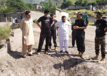 IED explosion unnerves people in Jadba Torghar