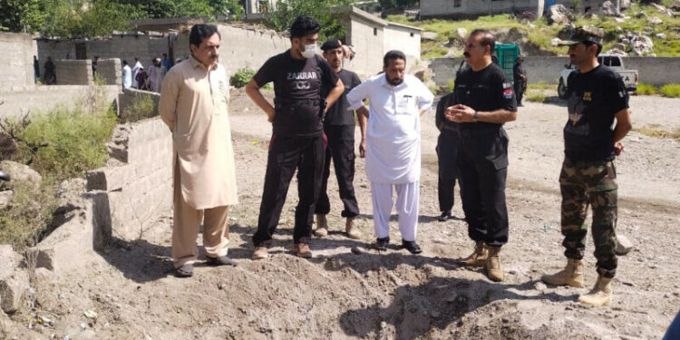 IED explosion unnerves people in Jadba Torghar