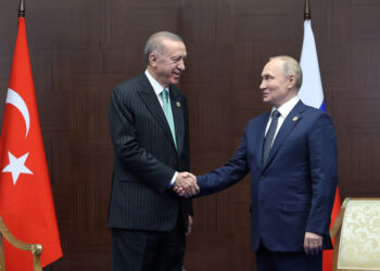 Erdogan urges Putin not escalate Ukraine war tensions