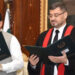 Justice Ibrahim Khan takes oath as Chief Justice PHC