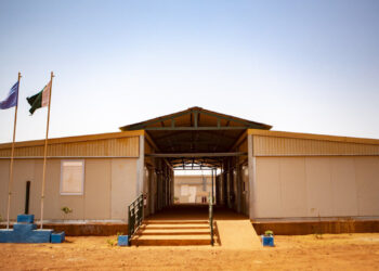 UN peacekeepers shut Goundam camp in Mali