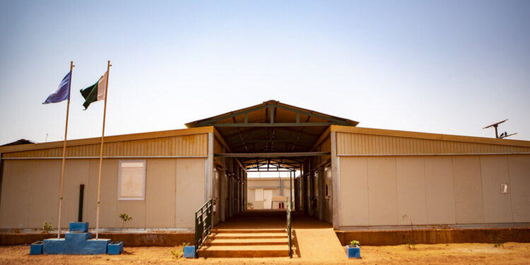 UN peacekeepers shut Goundam camp in Mali