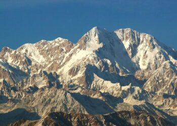 Two Japanese mountaineers summited Tirich Mir after seven years