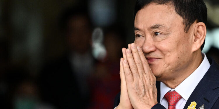 Thai ex-PM Thaksin applies for royal pardon: minister