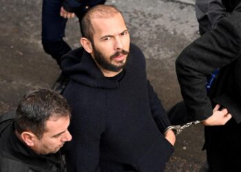 Romania court lifts Andrew Tate’s house arrest order