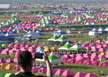 Scouts begin S. Korea jamboree evacuation over extreme weather challenges