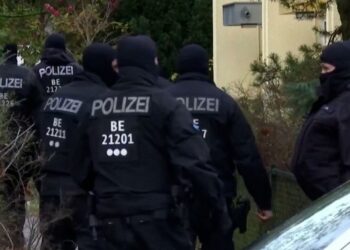 Germany arrests suspect over war drone component sales to Russia