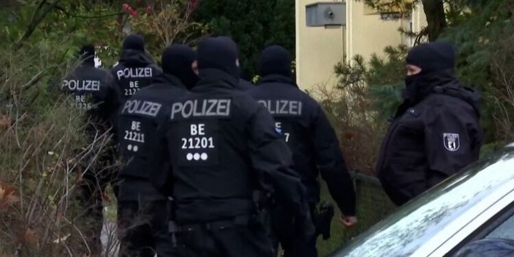 Germany arrests suspect over war drone component sales to Russia