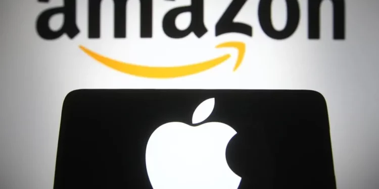 Amazon and Apple beat earnings forecasts as they polish AI skills