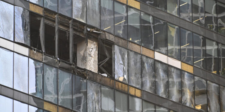 Drone attacks target Moscow and Russia’s Black Sea patrols