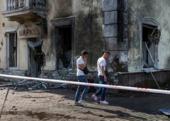 Russia ‘thwarts’ Ukraine drone attack on Moscow region