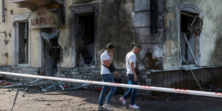 Russia ‘thwarts’ Ukraine drone attack on Moscow region